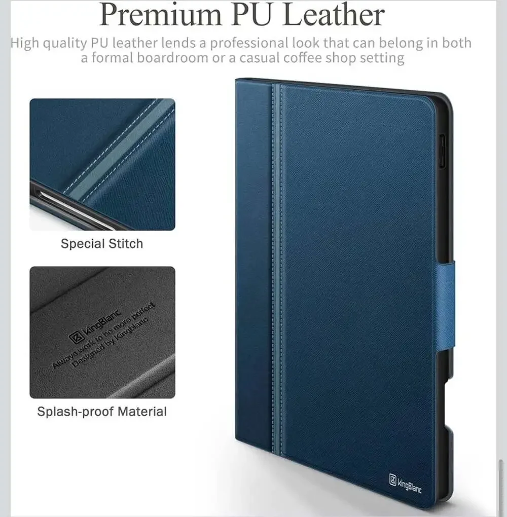 kingBlanc ipad pro